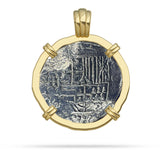Atocha Coin Gold Bezel